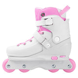 Load image into Gallery viewer, Flying Eagle Vireo Off Pink Kids Aggressive Skates
