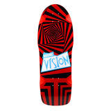 Load image into Gallery viewer, Vision Skateboard Deck Original Red/Black 10" x 30" Old School