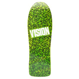 Load image into Gallery viewer, Vision Skateboard Deck Punk Skull Modern Concave Lime/White 10" x 30.5" Old School