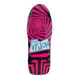 Load image into Gallery viewer, Vision Skateboard Deck Crackle Original Limited Black/White 10" x 30" Old School