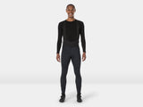 Load image into Gallery viewer, Tight Bontrager Velocis Unpadded Winter Bib Small Black