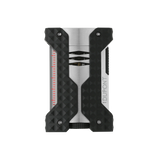 Load image into Gallery viewer, S.T. Dupont Windproof Brushed Silver Lighter/Briquet W21324