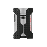 Load image into Gallery viewer, S.T. Dupont Windproof Brushed Silver Lighter/Briquet W21324