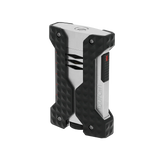 Load image into Gallery viewer, S.T. Dupont Windproof Brushed Silver Lighter/Briquet W21324
