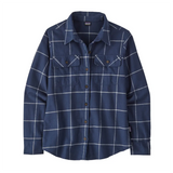 Load image into Gallery viewer, Patagonia W's L/S Midweight Fjord Flannel Shirt