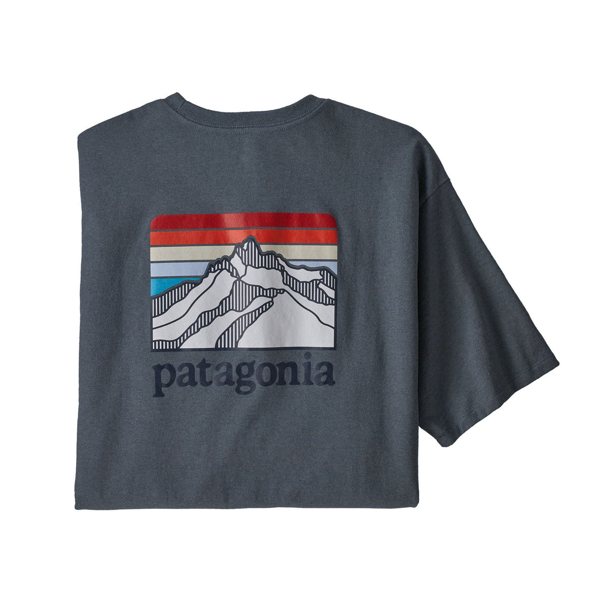 Patagonia M's Line Logo Ridge Pocket Responsibili-Tee