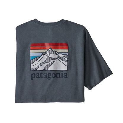 Patagonia M's Line Logo Ridge Pocket Responsibili-Tee