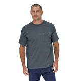 Load image into Gallery viewer, Patagonia M's Line Logo Ridge Pocket Responsibili-Tee