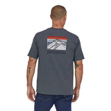 Load image into Gallery viewer, Patagonia M's Line Logo Ridge Pocket Responsibili-Tee