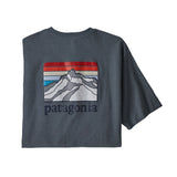 Load image into Gallery viewer, Patagonia M's Line Logo Ridge Pocket Responsibili-Tee