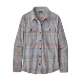 Load image into Gallery viewer, Patagonia W's L/S Organic Cotton Midweight Fjord Flannel Shirt