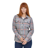 Load image into Gallery viewer, Patagonia W's L/S Organic Cotton Midweight Fjord Flannel Shirt