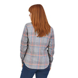 Load image into Gallery viewer, Patagonia W's L/S Organic Cotton Midweight Fjord Flannel Shirt