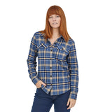 Load image into Gallery viewer, Patagonia W's L/S Organic Cotton Midweight Fjord Flannel Shirt