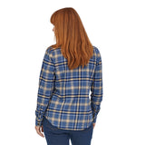 Load image into Gallery viewer, Patagonia W's L/S Organic Cotton Midweight Fjord Flannel Shirt