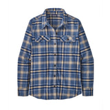 Load image into Gallery viewer, Patagonia W's L/S Organic Cotton Midweight Fjord Flannel Shirt