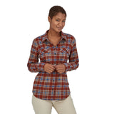 Load image into Gallery viewer, Patagonia W's L/S Midweight Fjord Flannel Shirt