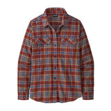 Load image into Gallery viewer, Patagonia W's L/S Midweight Fjord Flannel Shirt