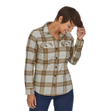 Load image into Gallery viewer, Patagonia W's L/S Organic Cotton Midweight Fjord Flannel Shirt