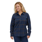 Load image into Gallery viewer, Patagonia W's L/S Organic Cotton Midweight Fjord Flannel Shirt