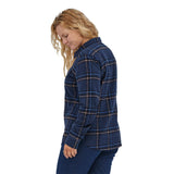 Load image into Gallery viewer, Patagonia W's L/S Organic Cotton Midweight Fjord Flannel Shirt