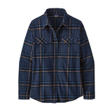 Load image into Gallery viewer, Patagonia W's L/S Midweight Fjord Flannel Shirt