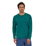 Load image into Gallery viewer, Patagonia M's L/S Capilene Cool Daily Graphic Shirt