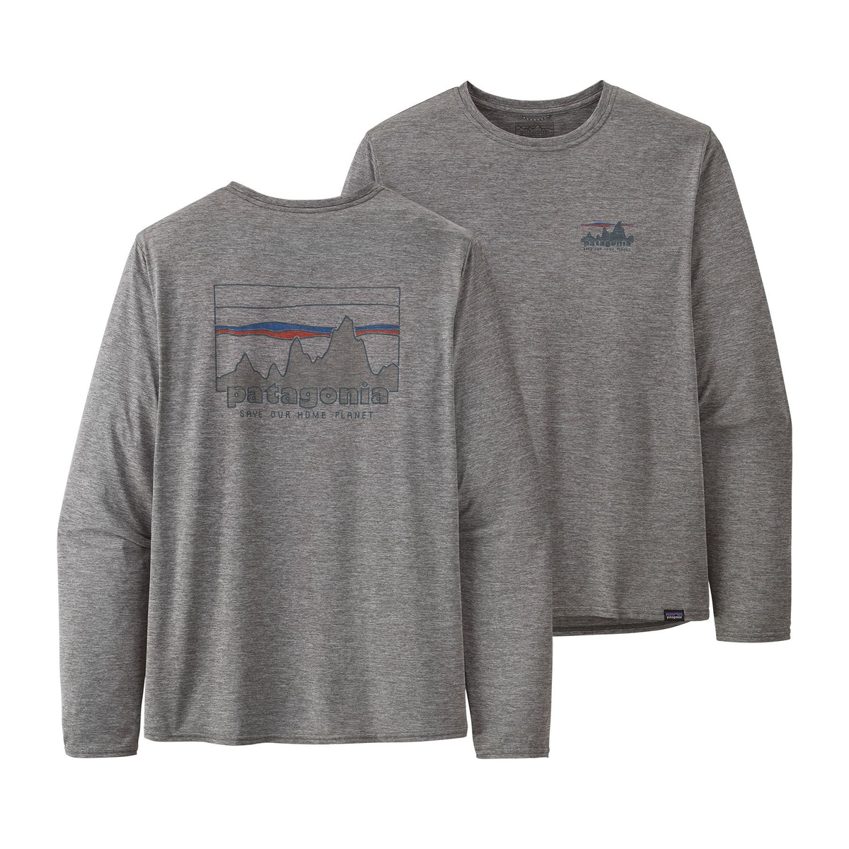 Patagonia M's L/S Capilene Cool Daily Graphic Shirt
