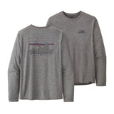 Load image into Gallery viewer, Patagonia M's L/S Capilene Cool Daily Graphic Shirt