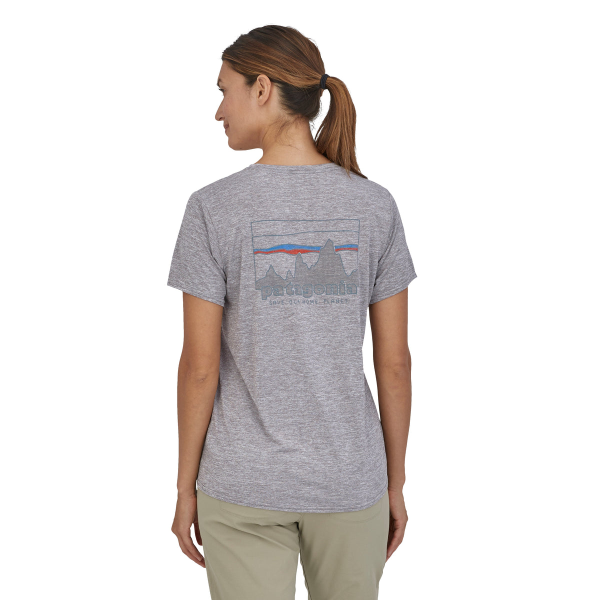 Patagonia W's Capilene Cool Daily Graphic Shirt