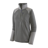Load image into Gallery viewer, Patagonia W's L/S R1 Fitz Roy 1/4 Zip