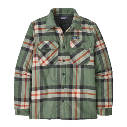 Patagonia M's Insulated Organic Cotton Midweight Fjord Flannel Shirt
