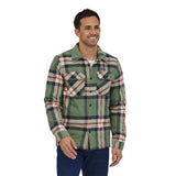Load image into Gallery viewer, Patagonia M's Insulated Organic Cotton Midweight Fjord Flannel Shirt