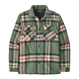 Load image into Gallery viewer, Patagonia M's Insulated Organic Cotton Midweight Fjord Flannel Shirt