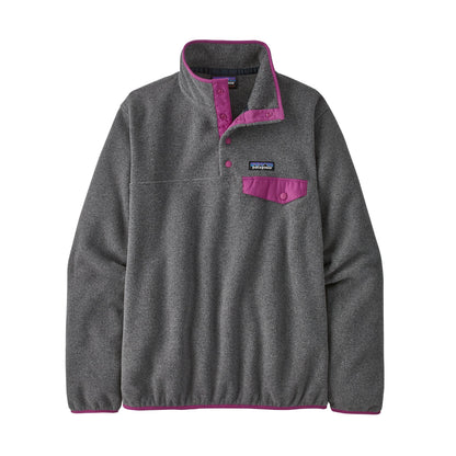 Patagonia W's Lightweight Synchilla Snap-T Fleece Pullover - DQ
