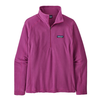 Patagonia W's Micro D 1/4 Zip Fleece