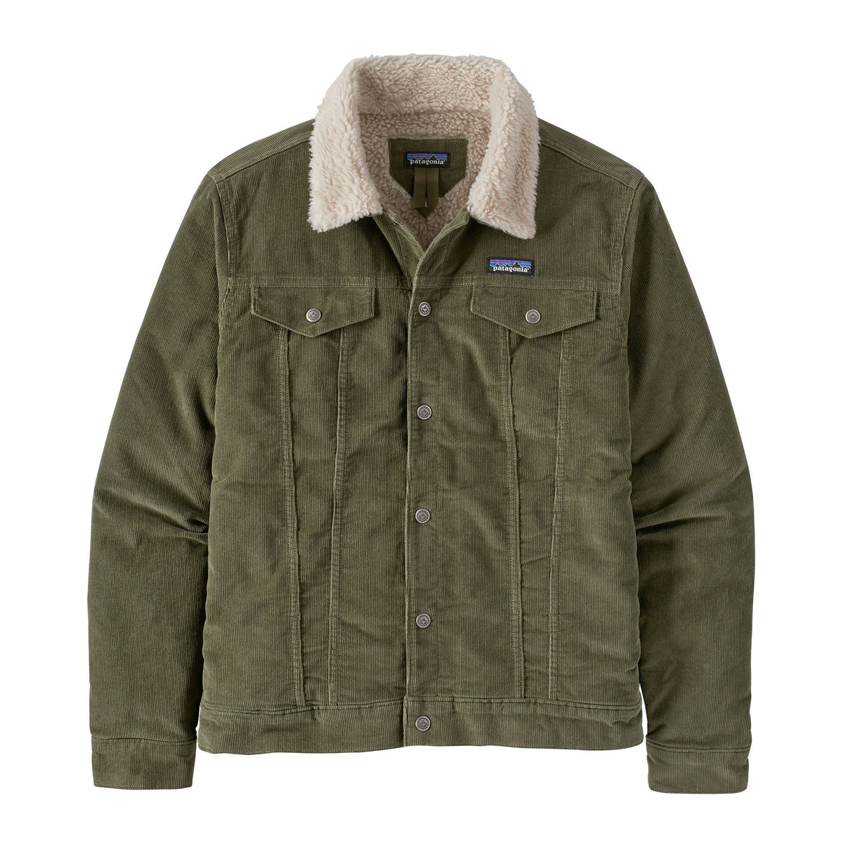 Patagonia M's Pile Lined Trucker Jacket