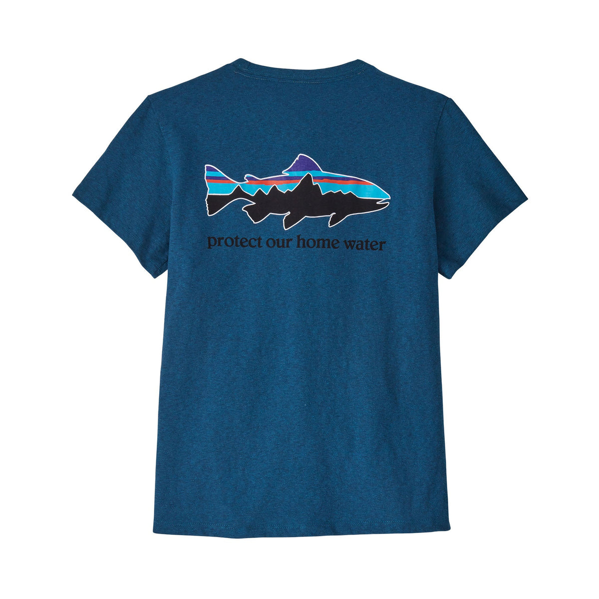 Patagonia W's Home Water Trout Pocket Responsibili-Tee