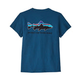 Load image into Gallery viewer, Patagonia W's Home Water Trout Pocket Responsibili-Tee