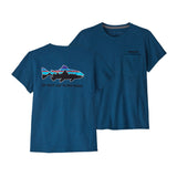 Load image into Gallery viewer, Patagonia W's Home Water Trout Pocket Responsibili-Tee