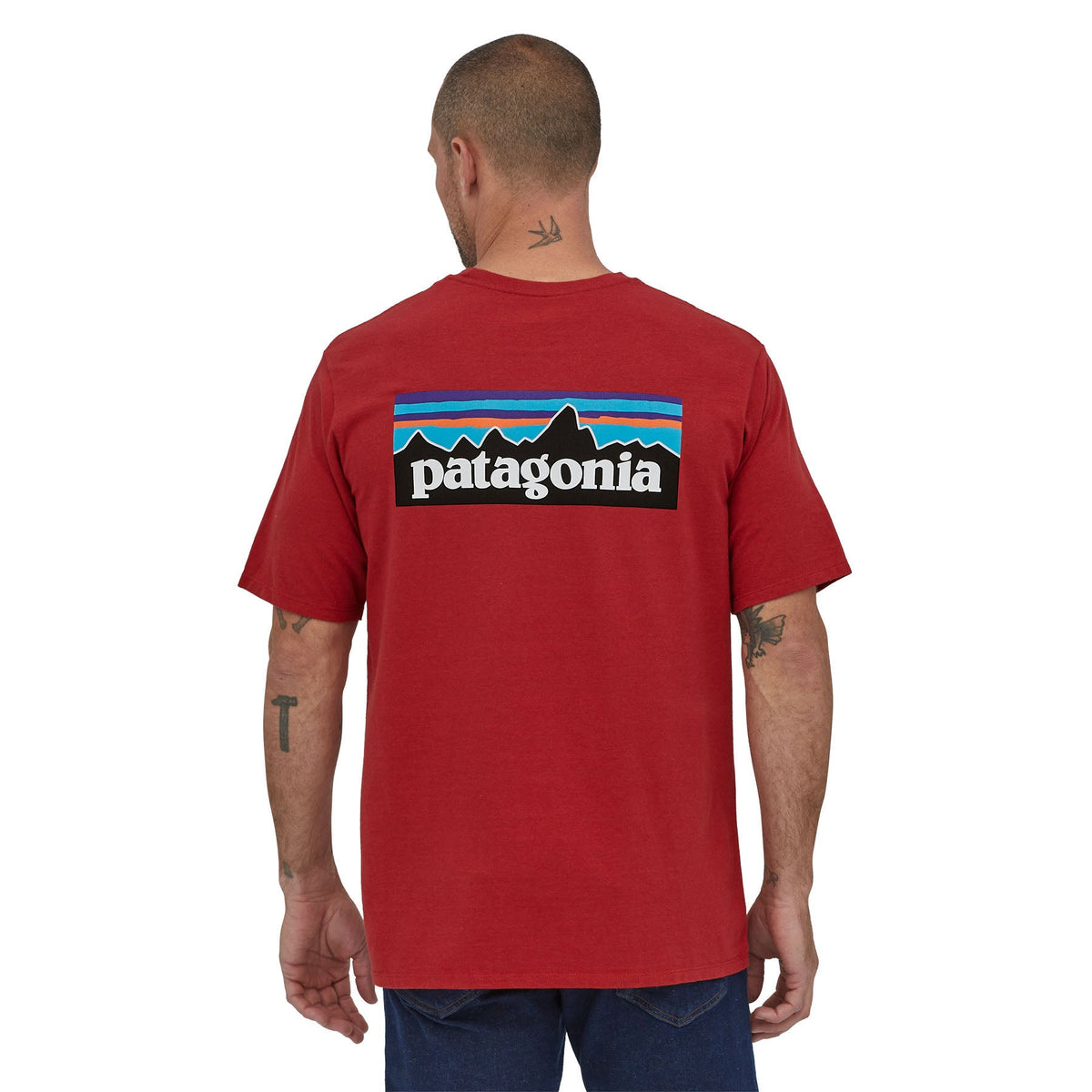 Patagonia M's P-6 Logo Responsibili-Tee