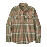 Load image into Gallery viewer, Patagonia W's L/S Midweight Fjord Flannel Shirt