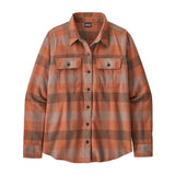 Load image into Gallery viewer, Patagonia W's L/S Midweight Fjord Flannel Shirt