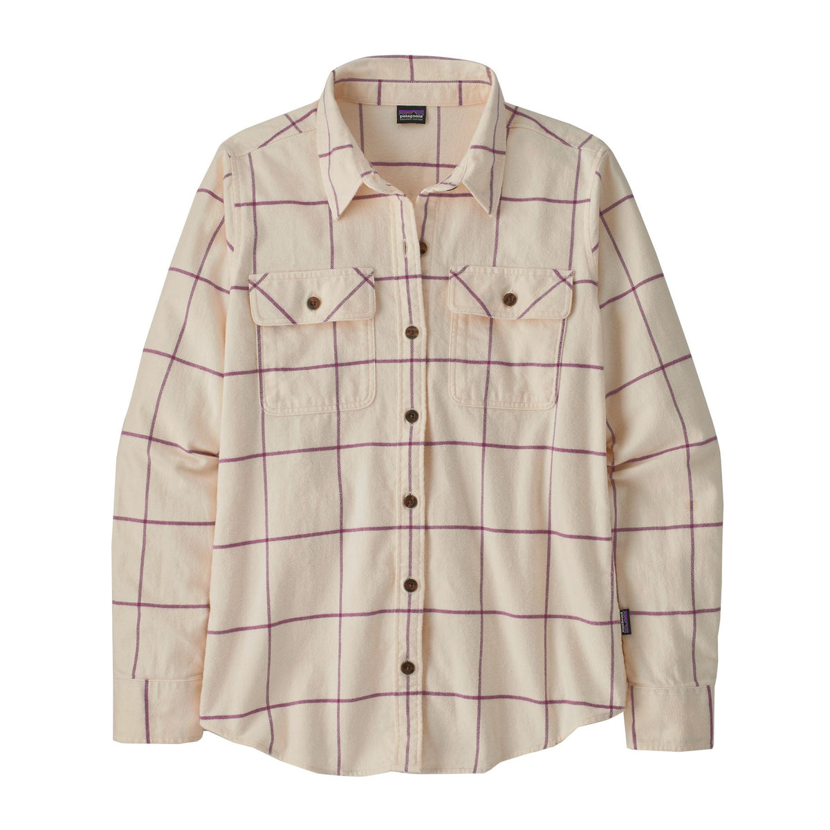 Patagonia W's L/S Midweight Fjord Flannel Shirt