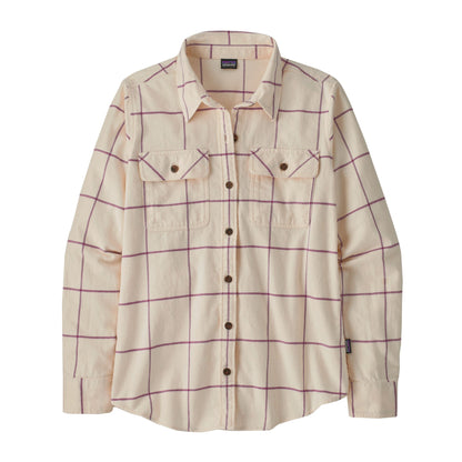 Patagonia W's L/S Midweight Fjord Flannel Shirt