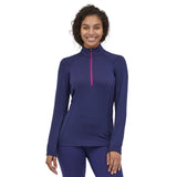 Load image into Gallery viewer, Patagonia W's Capilene Thermal Weight Zip-Neck - DQ