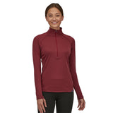 Load image into Gallery viewer, Patagonia W's Capilene Midweight Zip-Neck