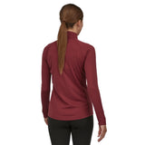 Load image into Gallery viewer, Patagonia W's Capilene Midweight Zip-Neck