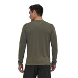 Load image into Gallery viewer, Patagonia M's L/S  Capilene Cool Merino Graphic Shirt