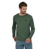 Load image into Gallery viewer, Patagonia M's L/S Capilene Cool Daily Graphic Shirt